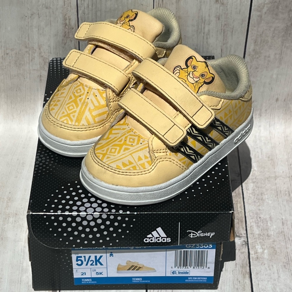 Adidas Breaknet Lion King CF I - Size 5 1/2K EUC